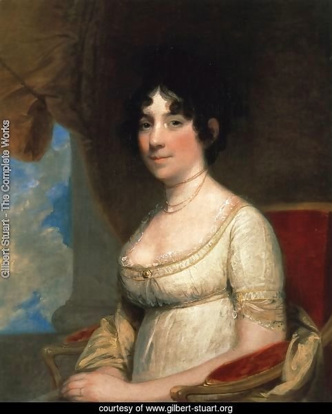 Dolley Madison (Mrs. James Madison)  1804