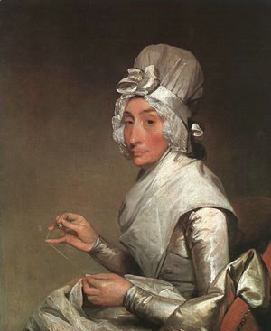 Gilbert Stuart - Mrs. Richard Yates  1793-94