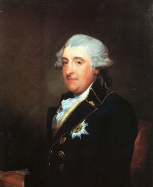 Gilbert Stuart - The Duke of Leinster  1787