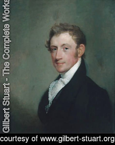 Gilbert Stuart - David Sears, Jr.
