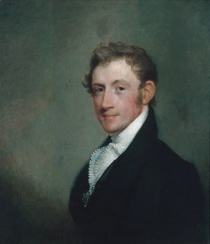Gilbert Stuart - David Sears, Jr.