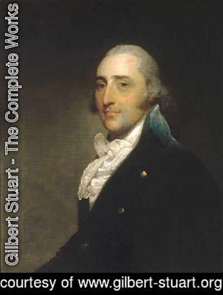 Gilbert Stuart - Charles Lee or Gentleman of the Lee Family