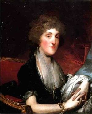 Gilbert Stuart - Mrs. Alexander James Dallas, nee Arabella Maria Smith