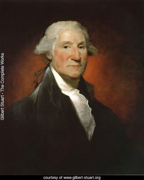 George Washington (The Vaughan Portrait)