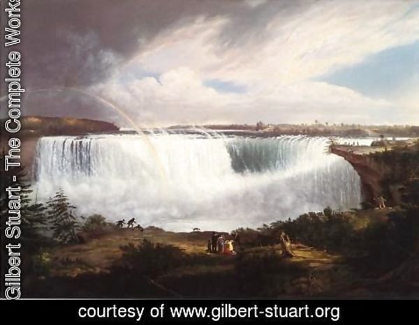 Gilbert Stuart - The Great Horseshoe Fall, Niagara