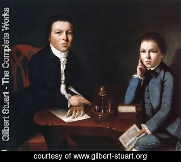 Gilbert Stuart - Francis Malbone and His Brother Saunders