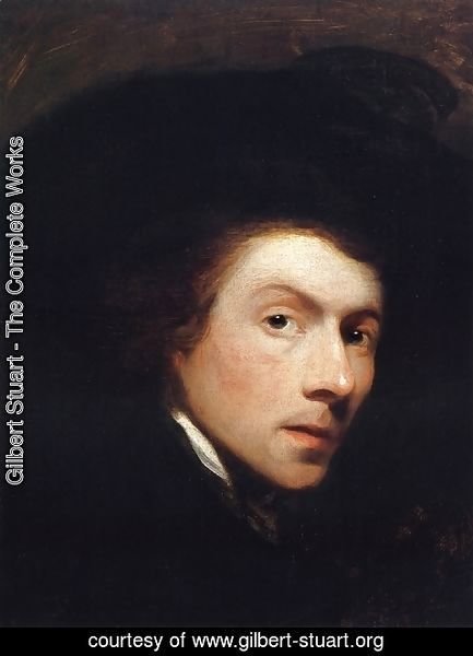 Gilbert Stuart - Self Portrait