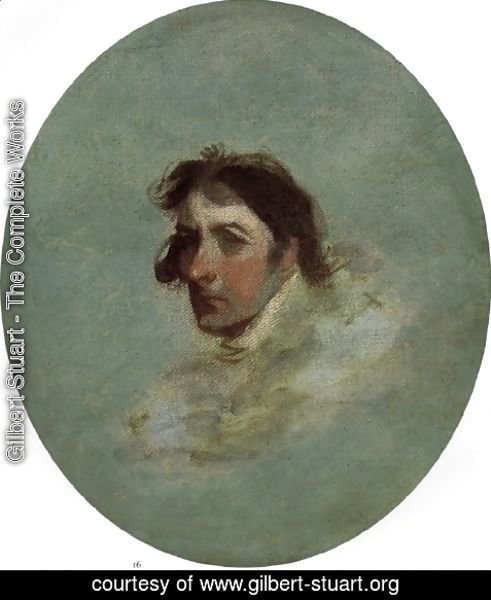 Gilbert Stuart - Self Portrait I