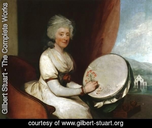 Gilbert Stuart - Catherine Lane Barker