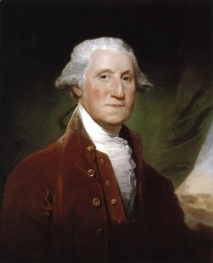 Gilbert Stuart - George Washington II