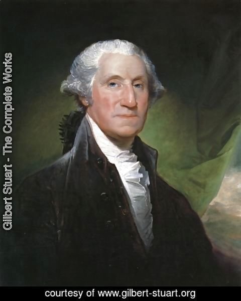 Gilbert Stuart - George Washington (The Gibbs-Channing-Avery Portrait)