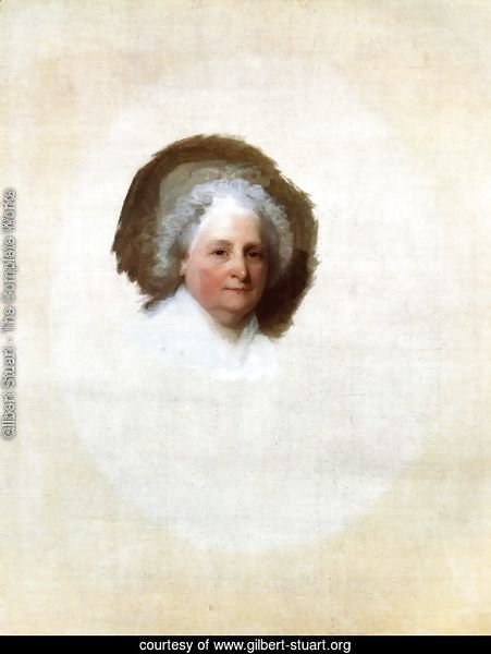 Martha Washington (The Athenaeum Portrait)