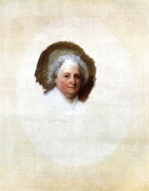 Martha Washington (The Athenaeum Portrait)