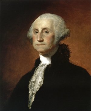 Gilbert Stuart - George Washington IV