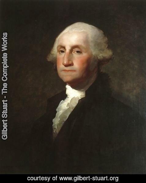 Gilbert Stuart - George Washington V