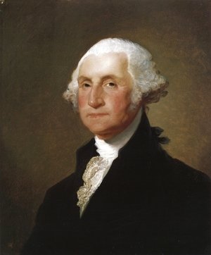 Gilbert Stuart - George Washington VI