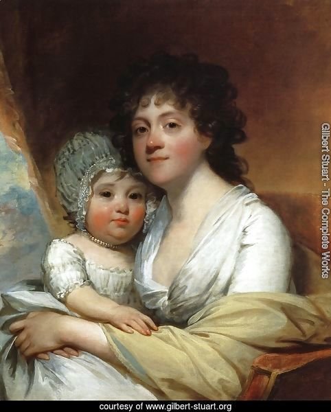 Elizabeth Corbin Griffin Gatliff and Her Daughter Elizabeth