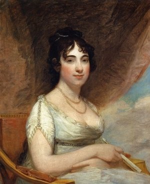 Gilbert Stuart - Sarah McKean, Marquesa de Casa Yrujo