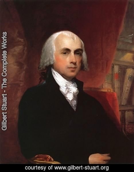Gilbert Stuart - James Madison