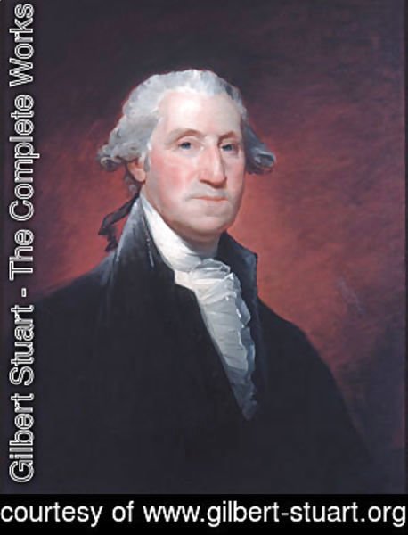 Gilbert Stuart - George Washington IX