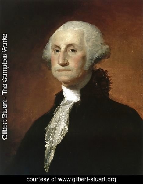 Gilbert Stuart - George Washington 1797