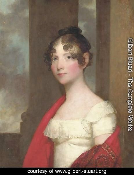 Portrait of Mrs. James Smith Colburn (Sarah Dunn Prince)