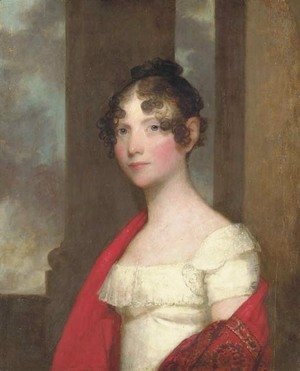 Portrait of Mrs. James Smith Colburn (Sarah Dunn Prince)