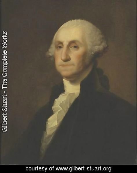 Gilbert Stuart - Portrait Of George Washington