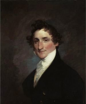 Gilbert Stuart - Portrait Of Captain James T. Gerry