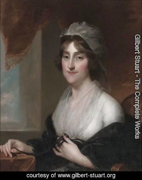 Gilbert Stuart - Mrs. William Rawle (Sarah Coates Burge)