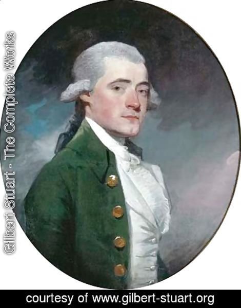 Gilbert Stuart - Portrait of George Matcham Esq. (1753-1833)