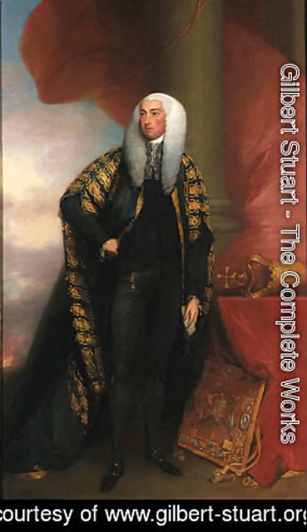 Gilbert Stuart - Portrait of John, Lord Fitzgibbon, Lord Chancellor