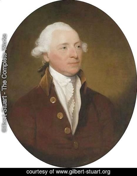 Portrait of Sir John Lees, 1st Bt., of Black Rock, Co. Dublin