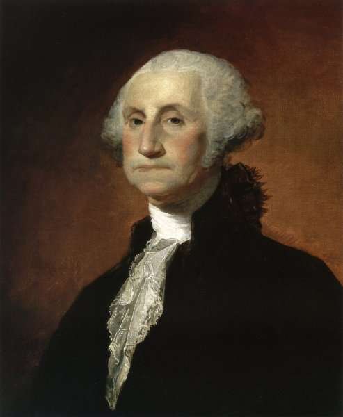 George Washington IV by Gilbert Charles Stuart