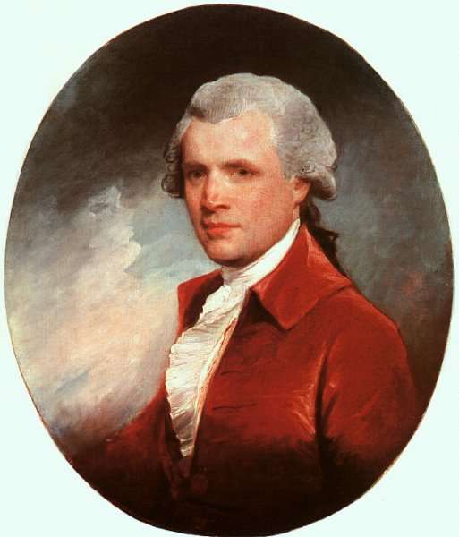 Portrait of John Singleton Copley  1784 by Gilbert Charles Stuart