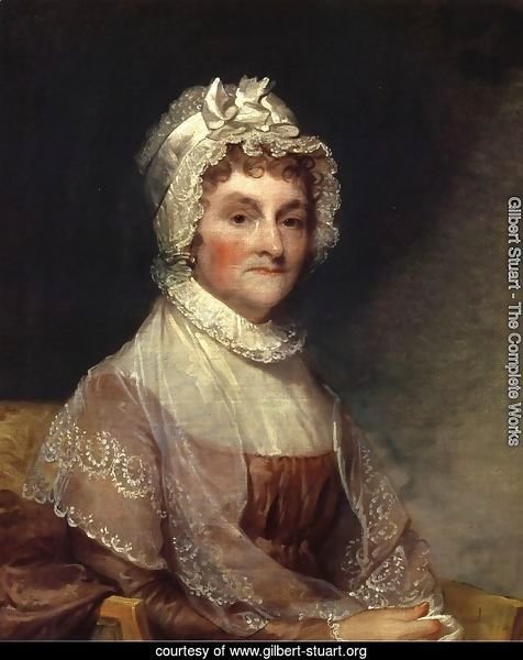 Abigail Adams (Mrs. John Adams)  1800-15