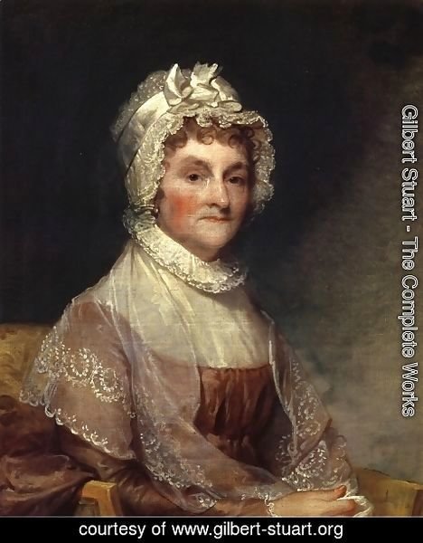 Gilbert Stuart - Abigail Adams (Mrs. John Adams)  1800-15