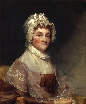 Gilbert Stuart - Abigail Adams (Mrs. John Adams)  1800-15