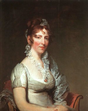Gilbert Stuart - Elizabeth Tuckerman Salisbury (Mrs. Stephen Salisbury I)  1810