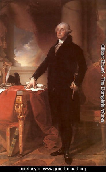 Gilbert Stuart - George Washington  1796
