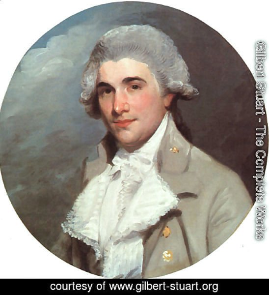 Gilbert Stuart - James Heath  1783-84