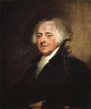 Gilbert Stuart - John Adams 1800-15