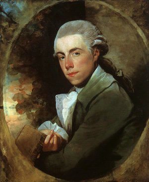Man in a Green Coat  1785
