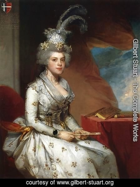 Gilbert Stuart - Matilda Stoughton de Jaudenes y Nebot  1794