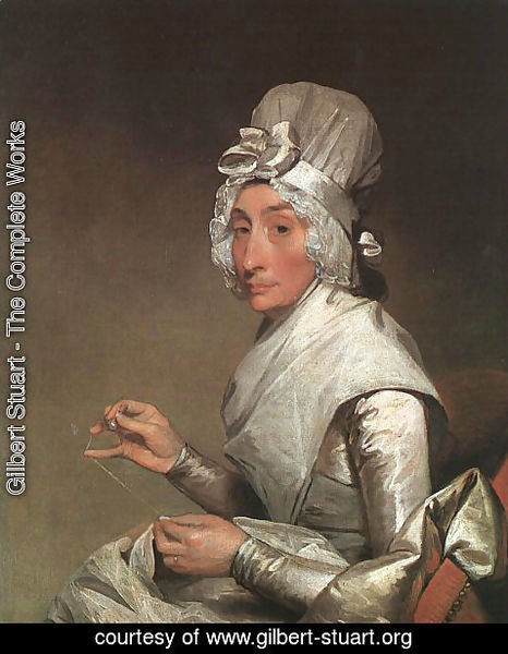 Gilbert Stuart - Mrs. Richard Yates  1793-94
