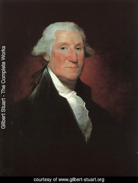 Portrait of George Washington (Vaughan Washington)  1795