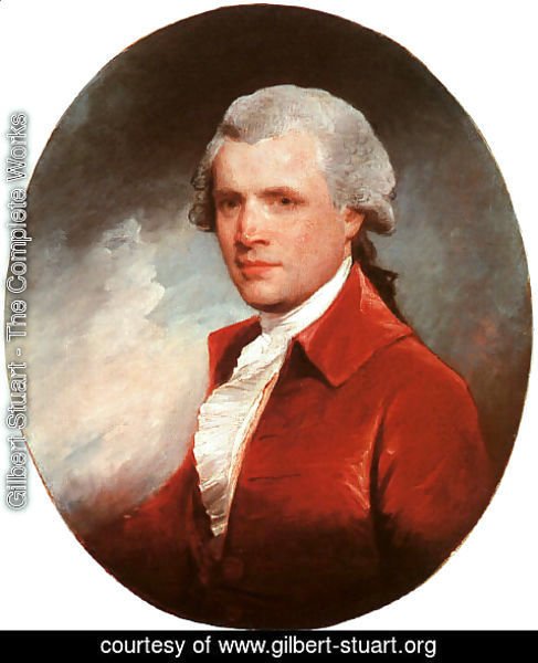 Gilbert Stuart - Portrait of John Singleton Copley  1784