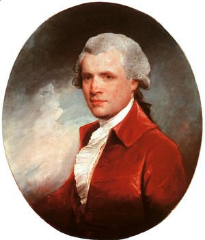 Portrait of John Singleton Copley  1784