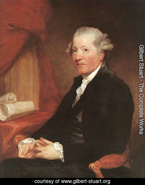 Portrait of Sir Joshua Reynolds 1784