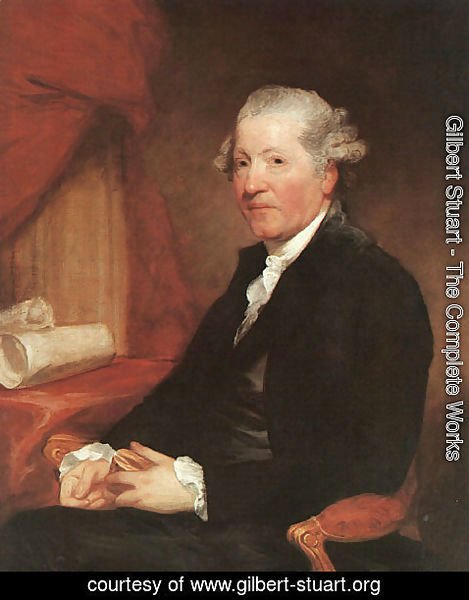 Gilbert Stuart - Portrait of Sir Joshua Reynolds 1784